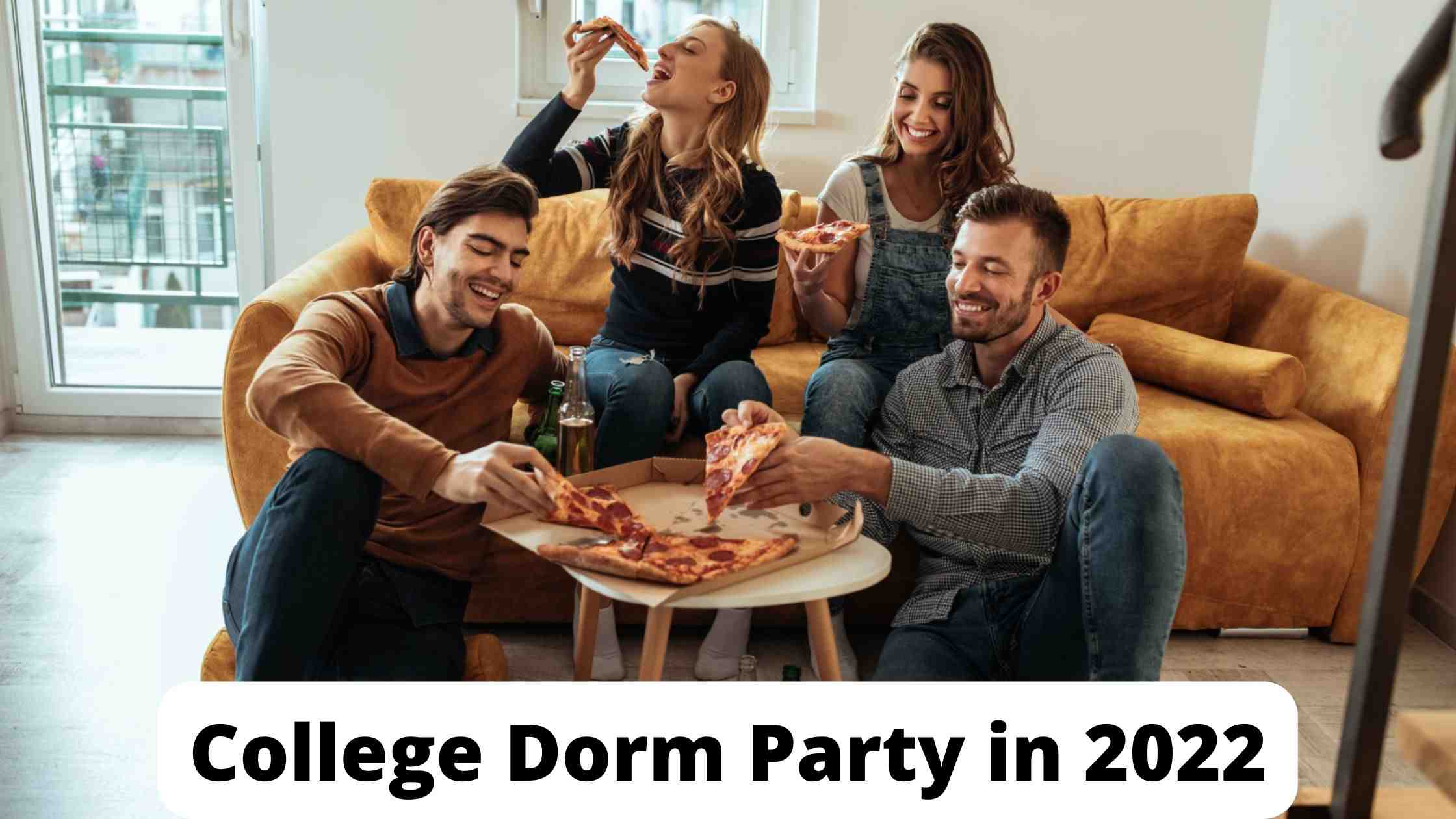 College Dorm Party