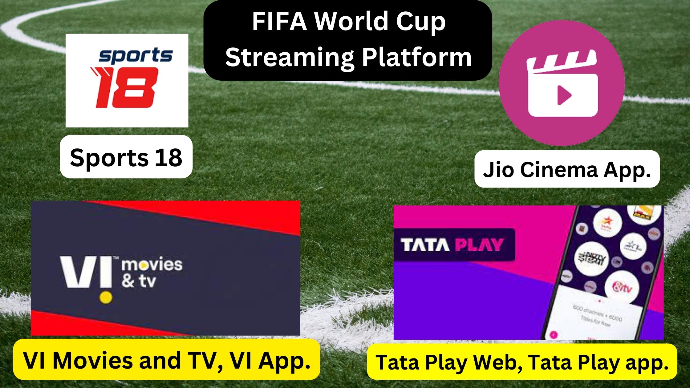 Fifa World Cup Streaming Channels