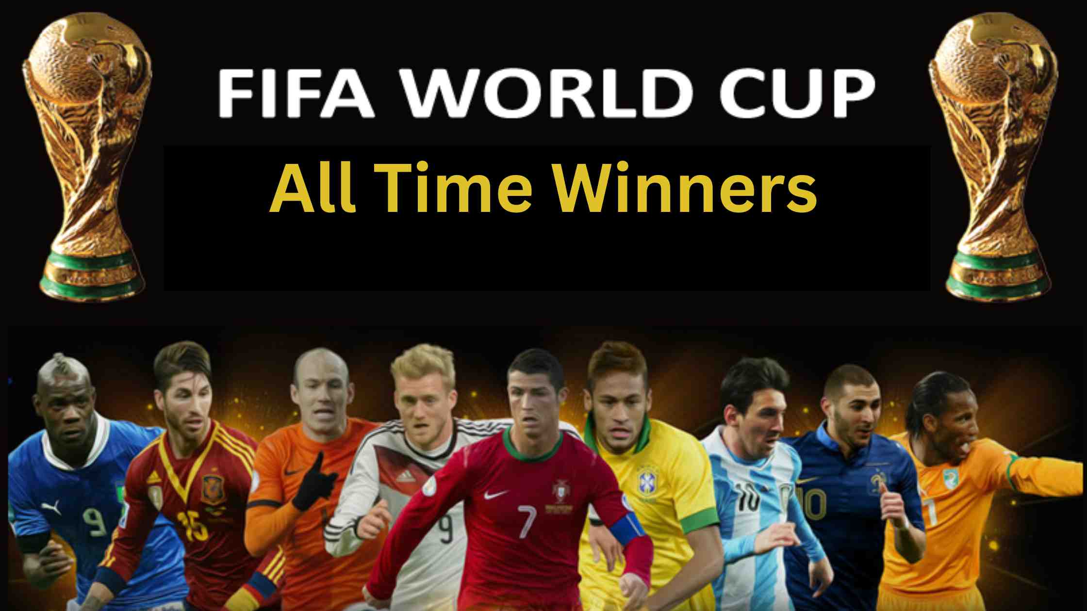 FIFA World Cup All Time Winners