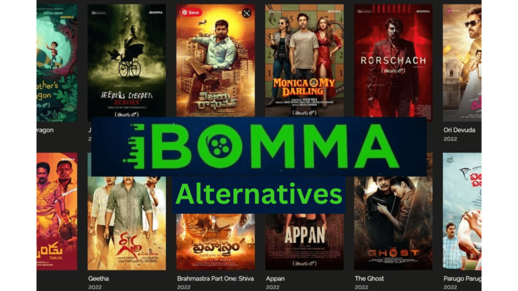 Top 6 Alternatives of iBOMMA Telugu Movies New 2022