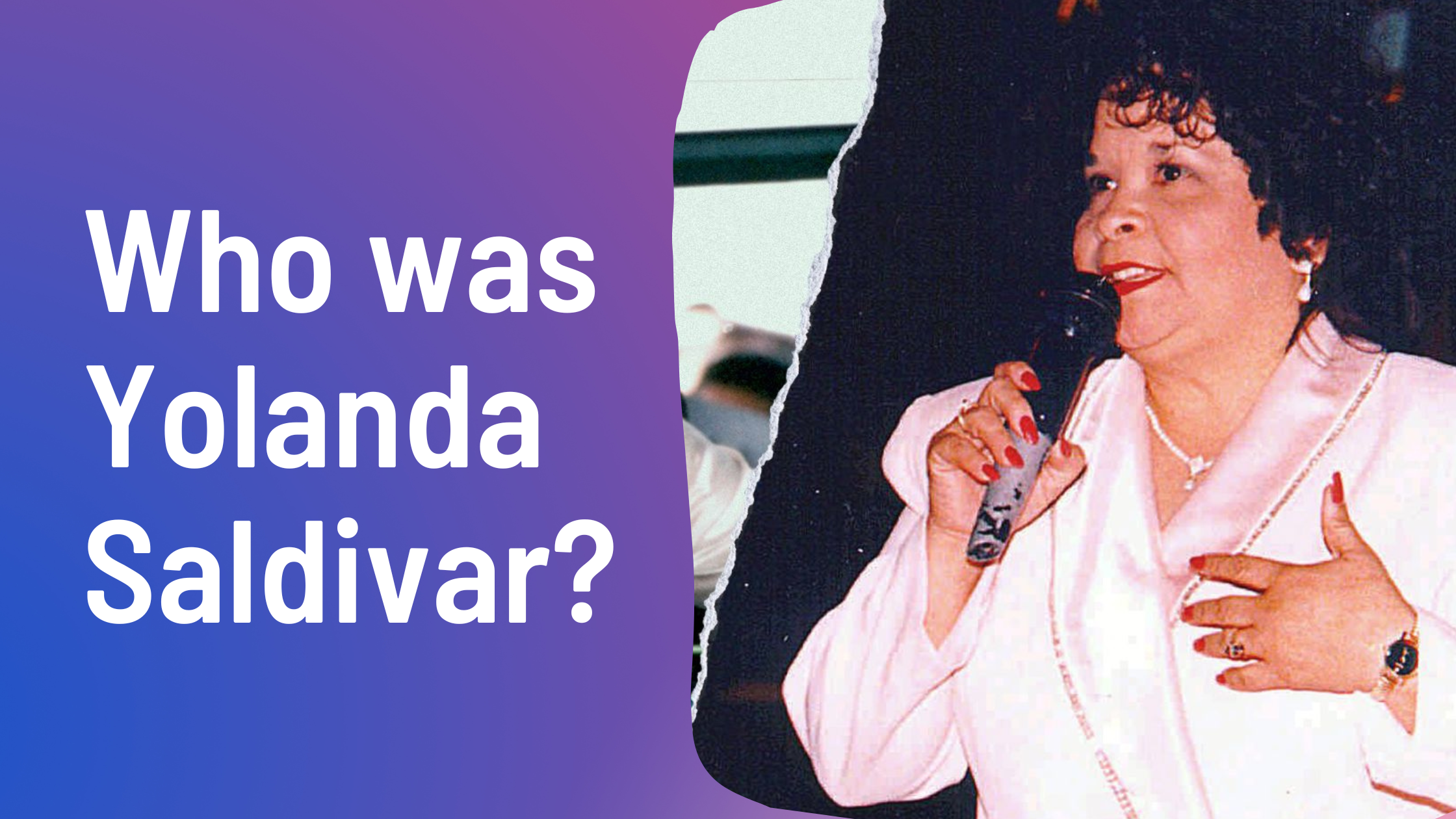 Who was Yolanda Saldivar
