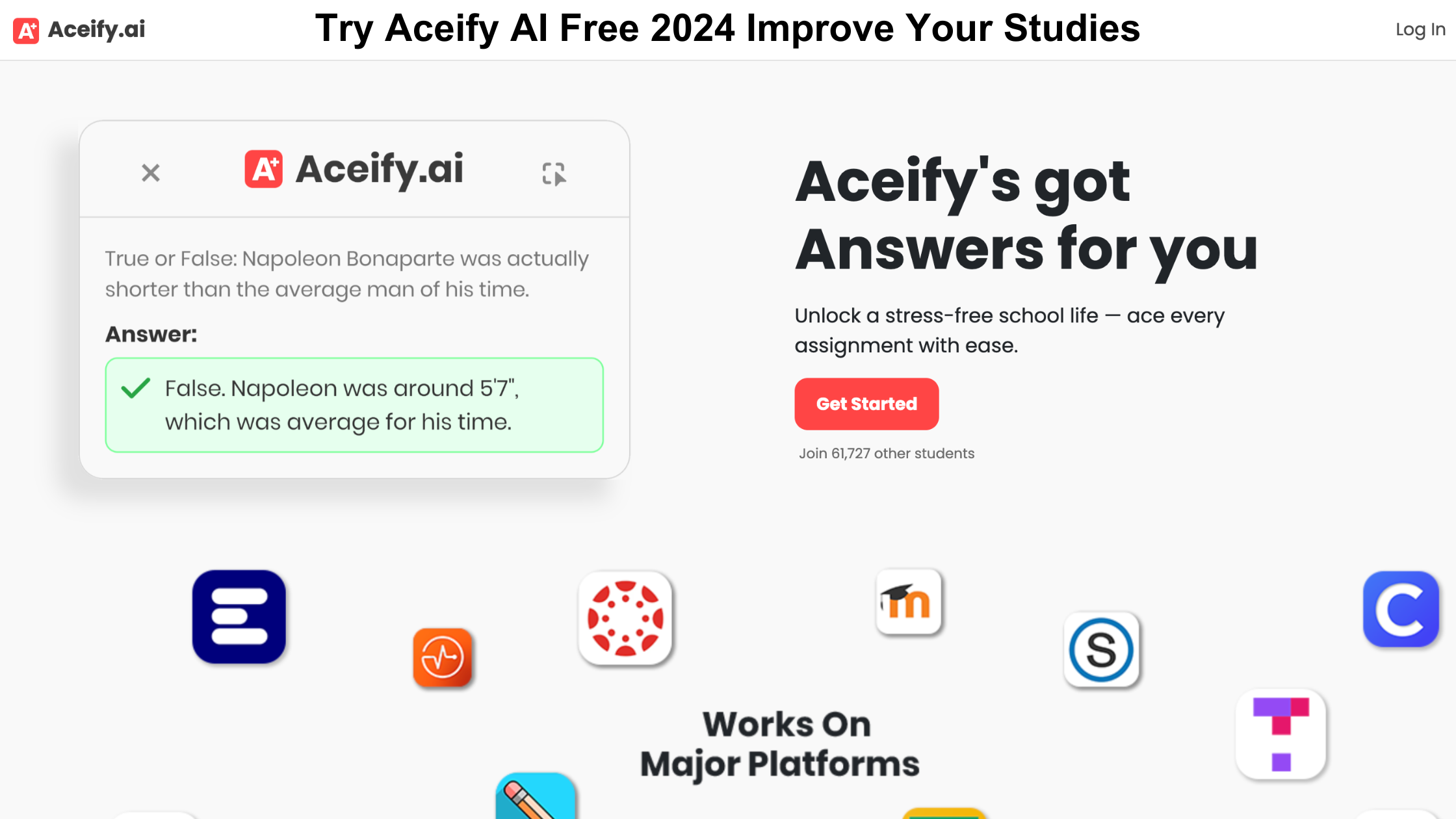 Try Aceify AI Free 2024 Improve Your Studies