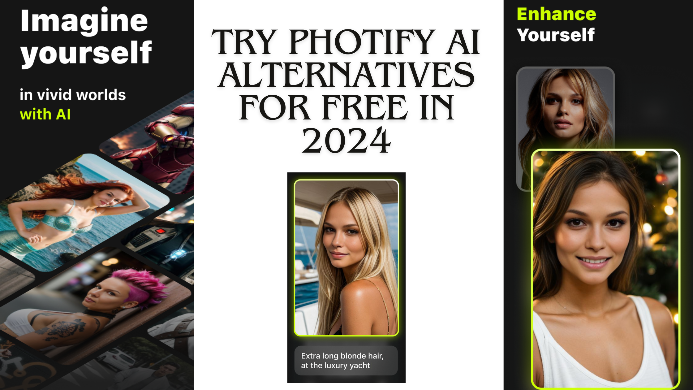 Try Photify AI Alternatives for Free in 2024