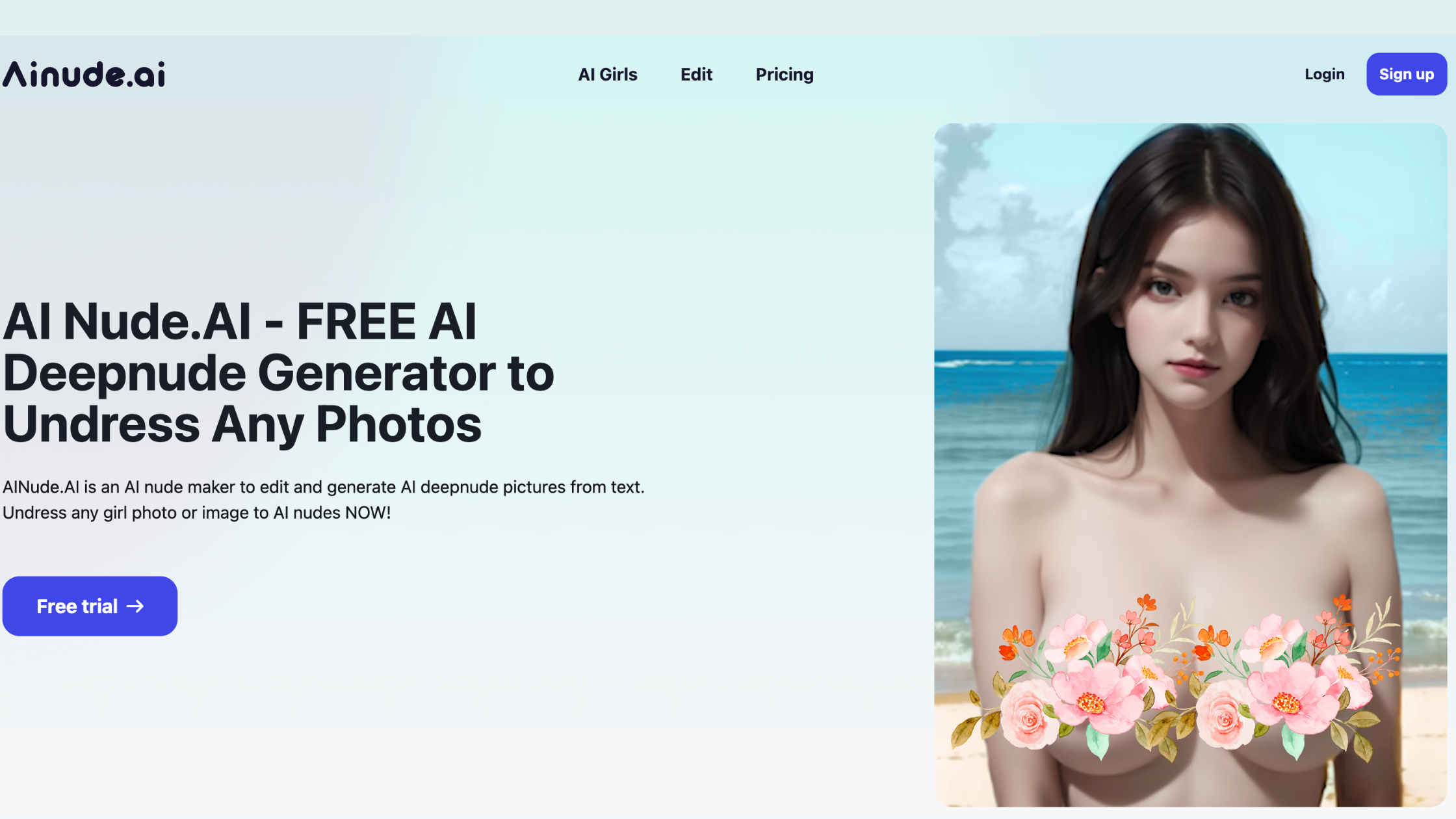 Nudify AI - Free AI Undress Any Pictures with an AI Nude Generator